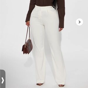 Dressy High Rise Pants